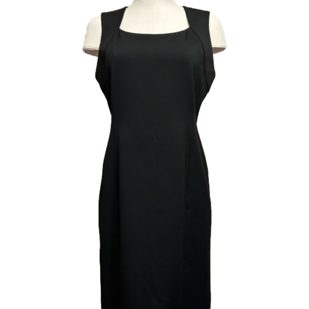 Tristan Sleeveless Keyhole Back Dress/Size 8